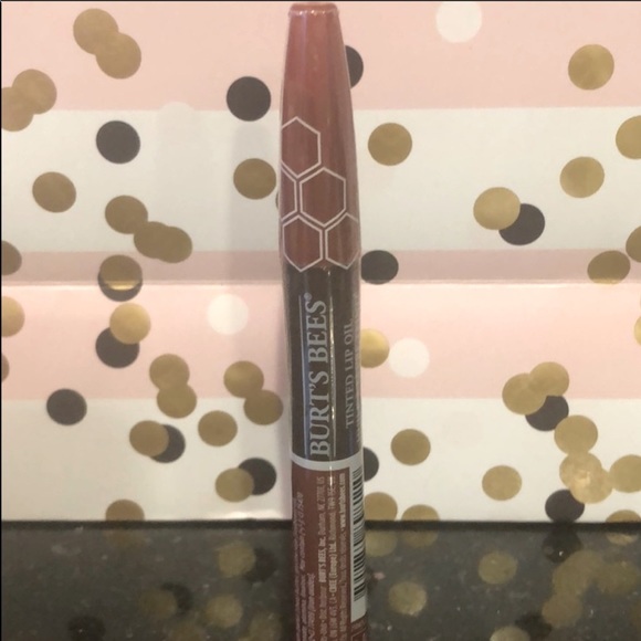 Burt's Bees Makeup Burts Bees Rustling Rose Tinted Lip Oil Poshmark
